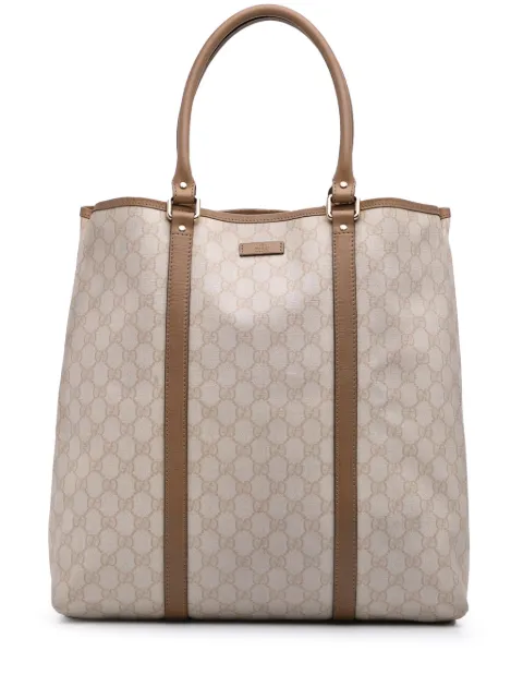 Gucci Pre-Owned 2016-2025 GG Supreme Joy Vertical tote bag