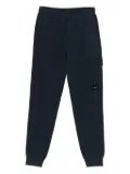 C.P. Company Kids cargo pocket goggle trackpants - Blue