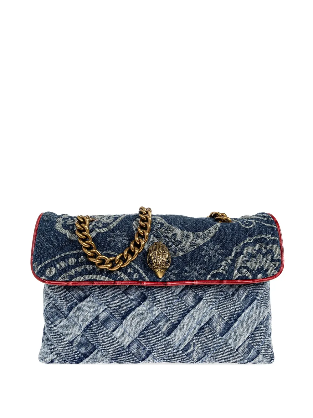 Kensington paisley-print chain shoulder bag
