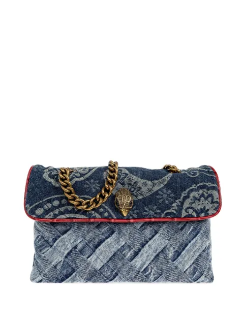 Kurt Geiger London Kensington paisley-print chain shoulder bag