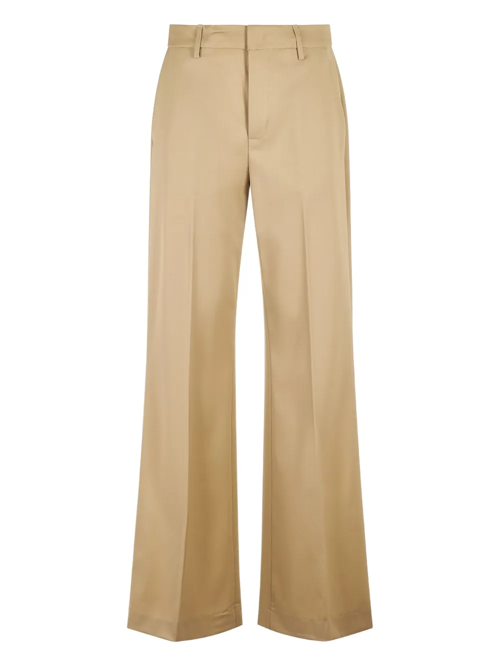 DONDUP pressed-crease trousers - ニュートラル DONDUP pressed-crease trousers - ニュートラル