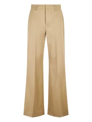 パンツ DONDUP Woman Pants Yellow Cream DP789IF1DXXX 004 Women's Pants | Dondup