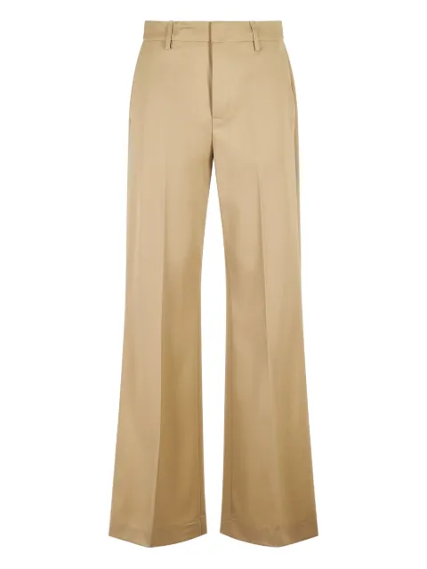 DONDUP pressed-crease trousers