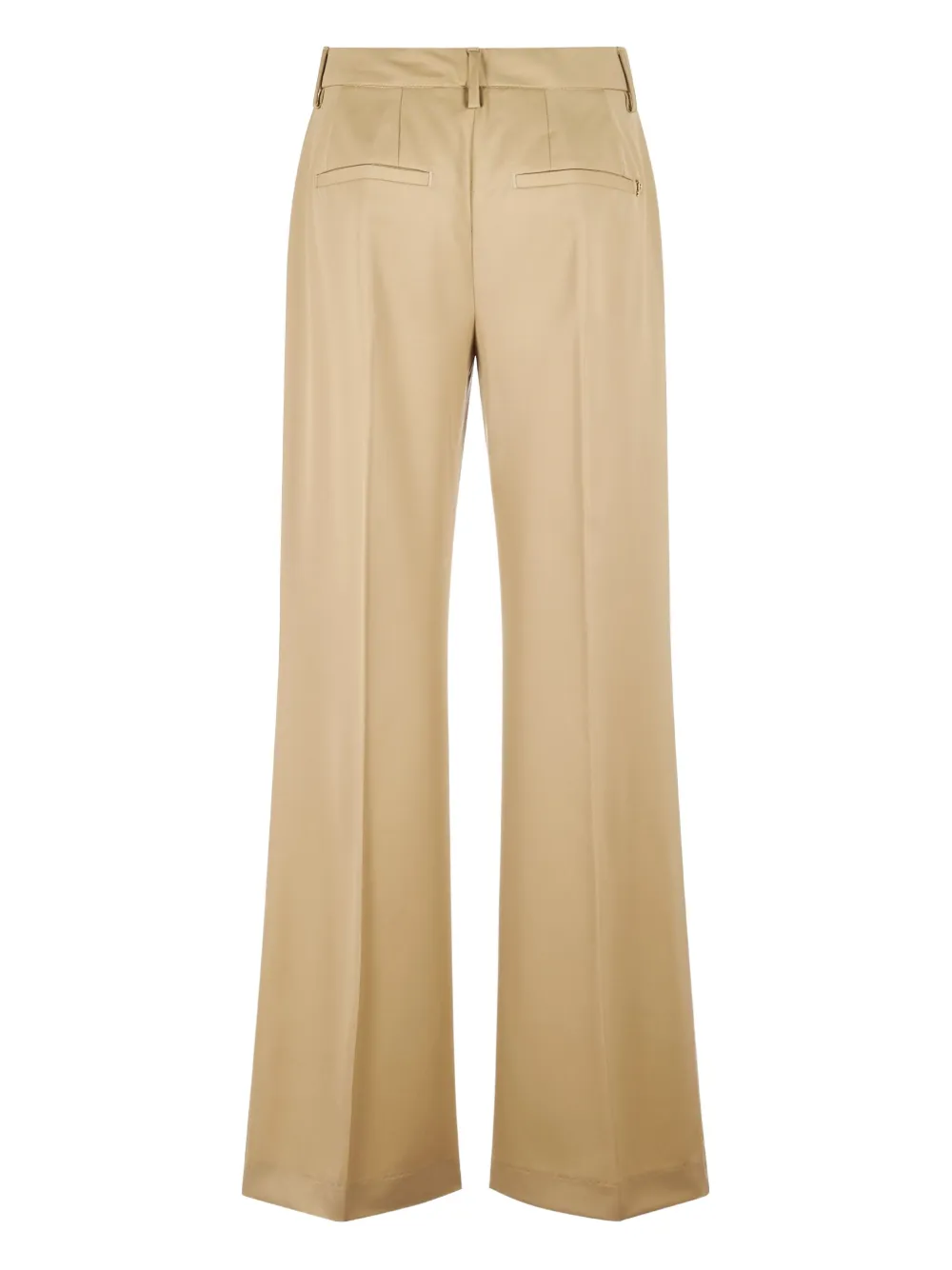 DONDUP pressed-crease trousers Beige