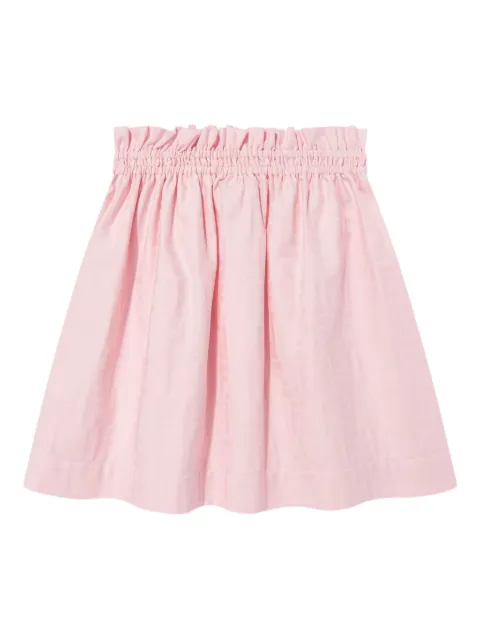Fendi Kids elastic-waistband FF-jacquard midi skirt