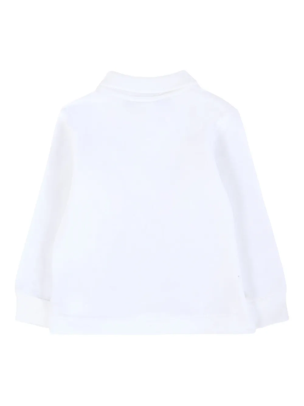 Lacoste Kids Poloshirt met lange mouwen Wit