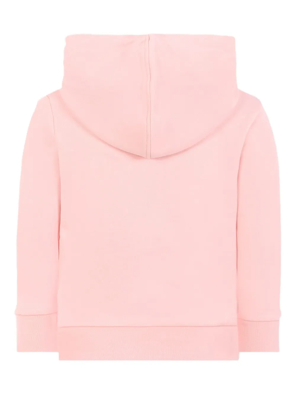 Lacoste Kids Hoodie met logo Roze