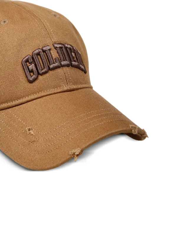 GOLDEN  ゴールデン グース ボールキャップ GOLDEN GOOSE / ゴールデングース】JOURNEY BASEBALL CAP