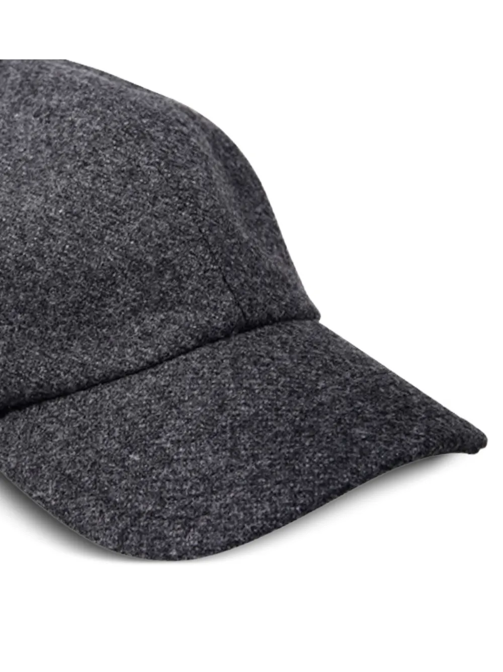 ISABEL MARANT Tomas wool felted baseball cap Grijs