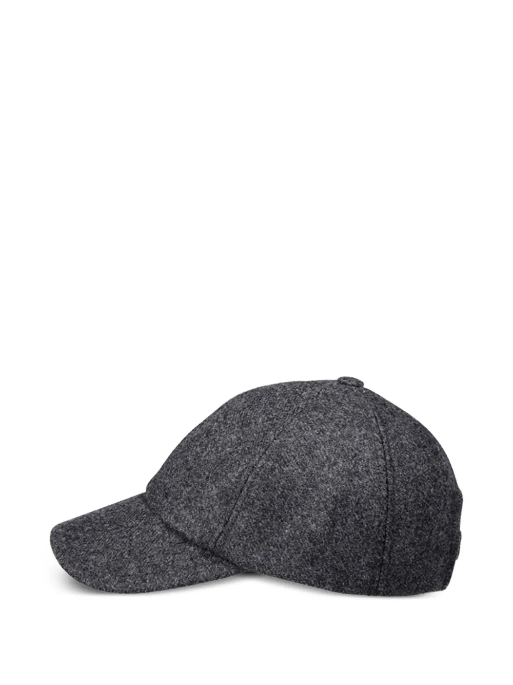 ISABEL MARANT Tomas wool felted baseball cap Grijs