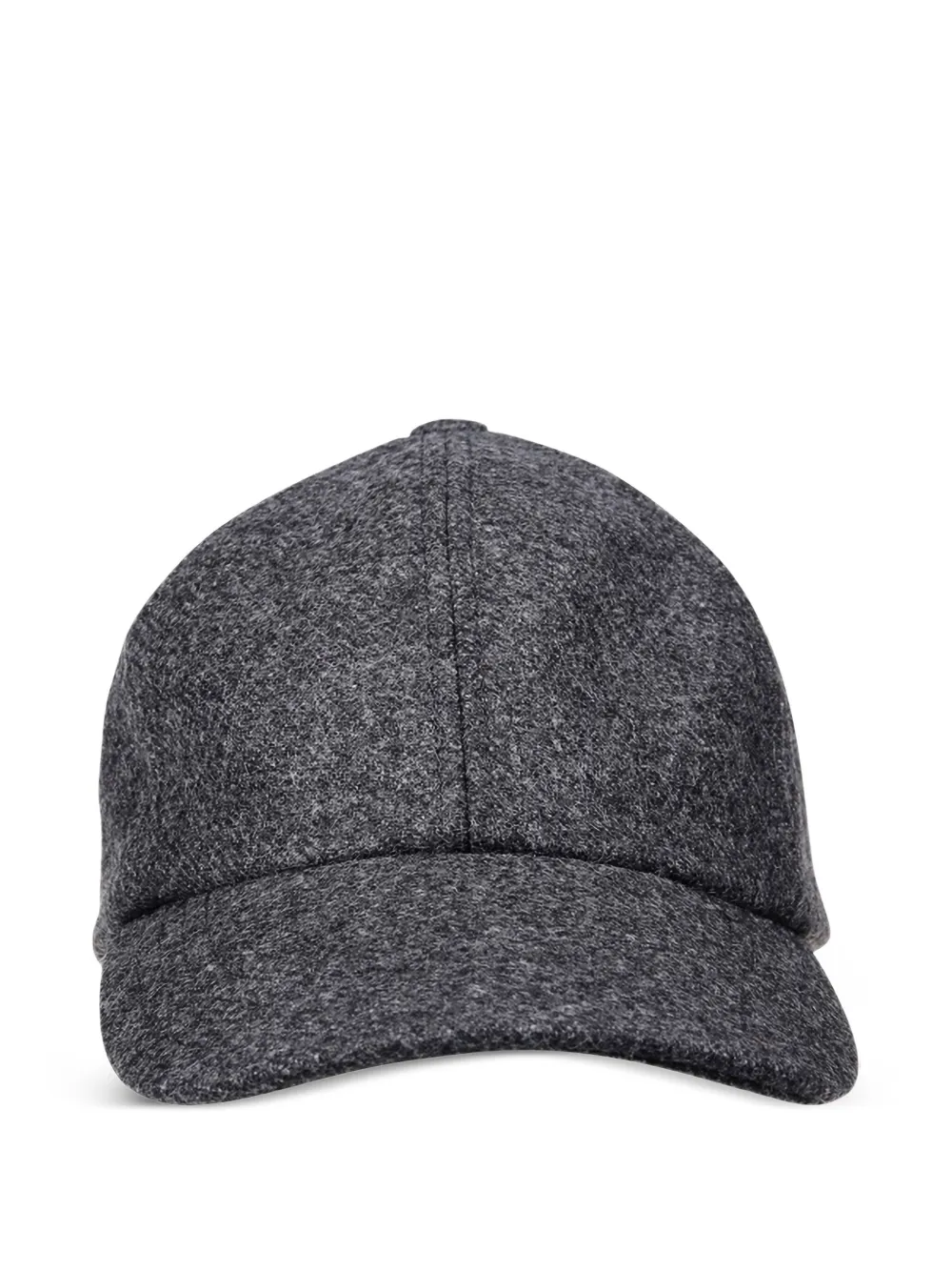 Isabel Marant Tomas Wool Felted Baseball Cap In Gray