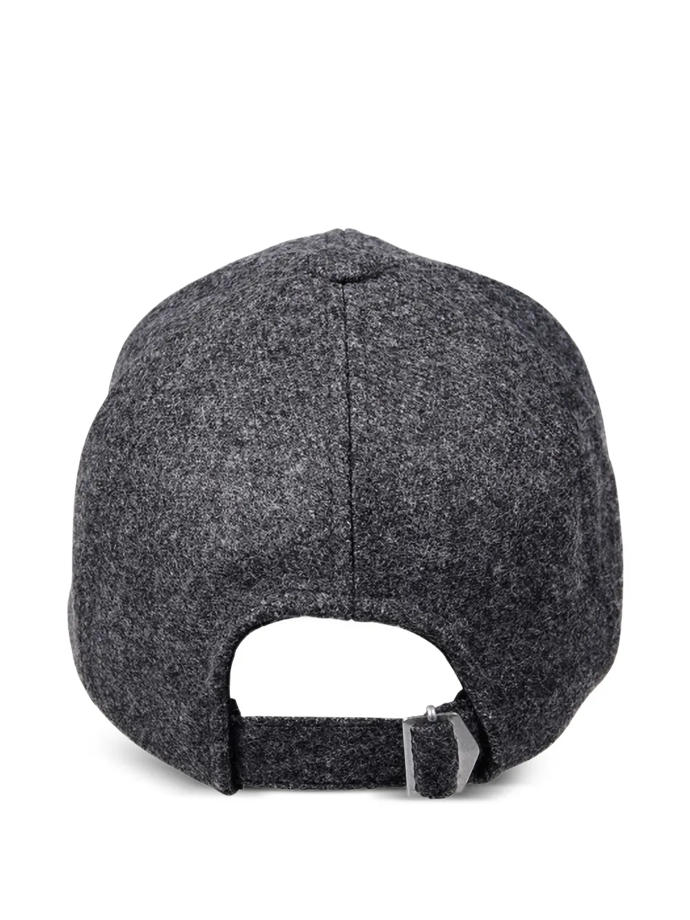 ISABEL MARANT Tomas wool felted baseball cap Grijs