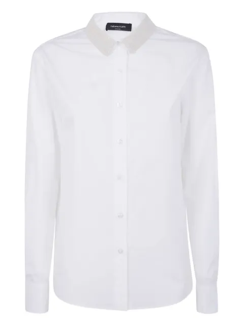 Fabiana Filippi embellished-collar shirt