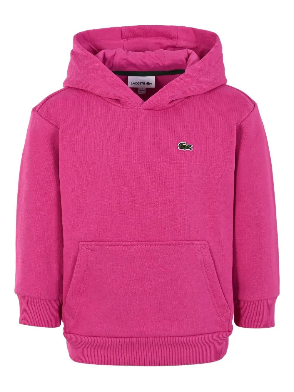 Lacoste Kids Hoodie met logo Roze