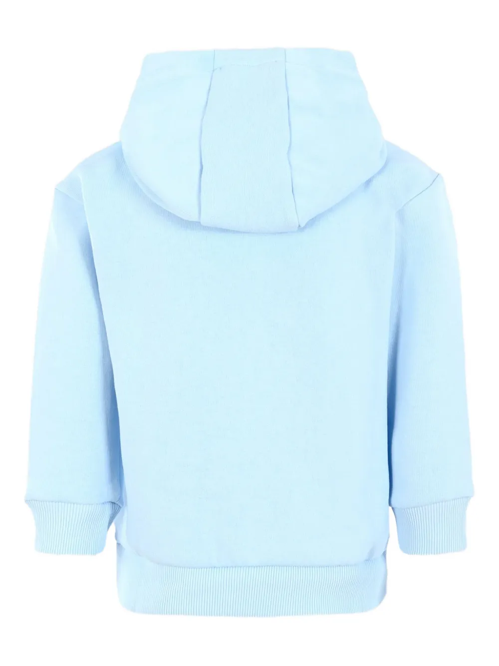 Lacoste Kids Sweater met geborduurd logo Blauw