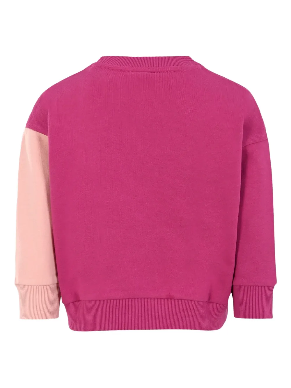 Lacoste Kids Sweater met colourblocking Roze