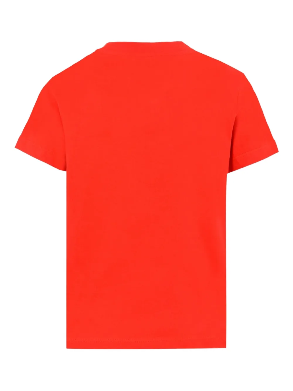 Lacoste Kids Katoenen T-shirt Rood