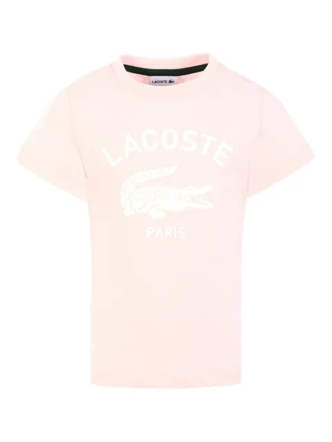 Lacoste Kids logo-print T-shirt