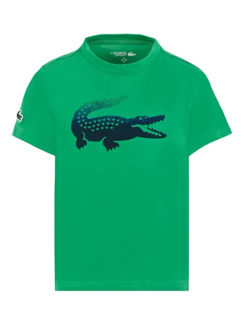 Lacoste Kids Camiseta x Daniil Medvedev com logo