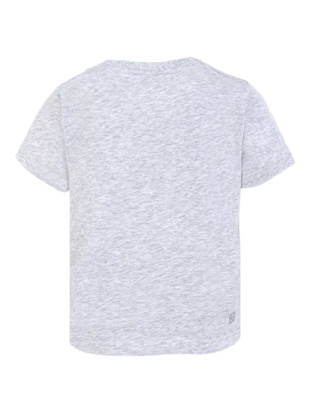 Lacoste Kids T-shirt met logo en korte mouwen Grijs