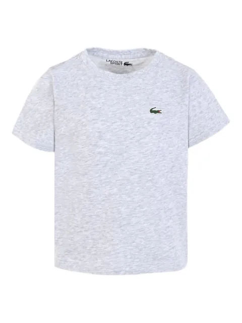 Lacoste Kids playera manga corta con logo