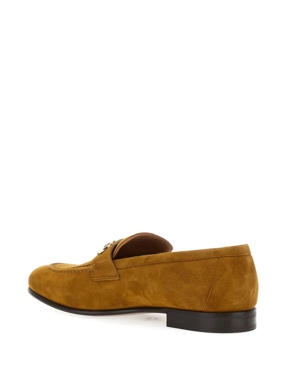Ferragamo gancini-detailed loafers Brown