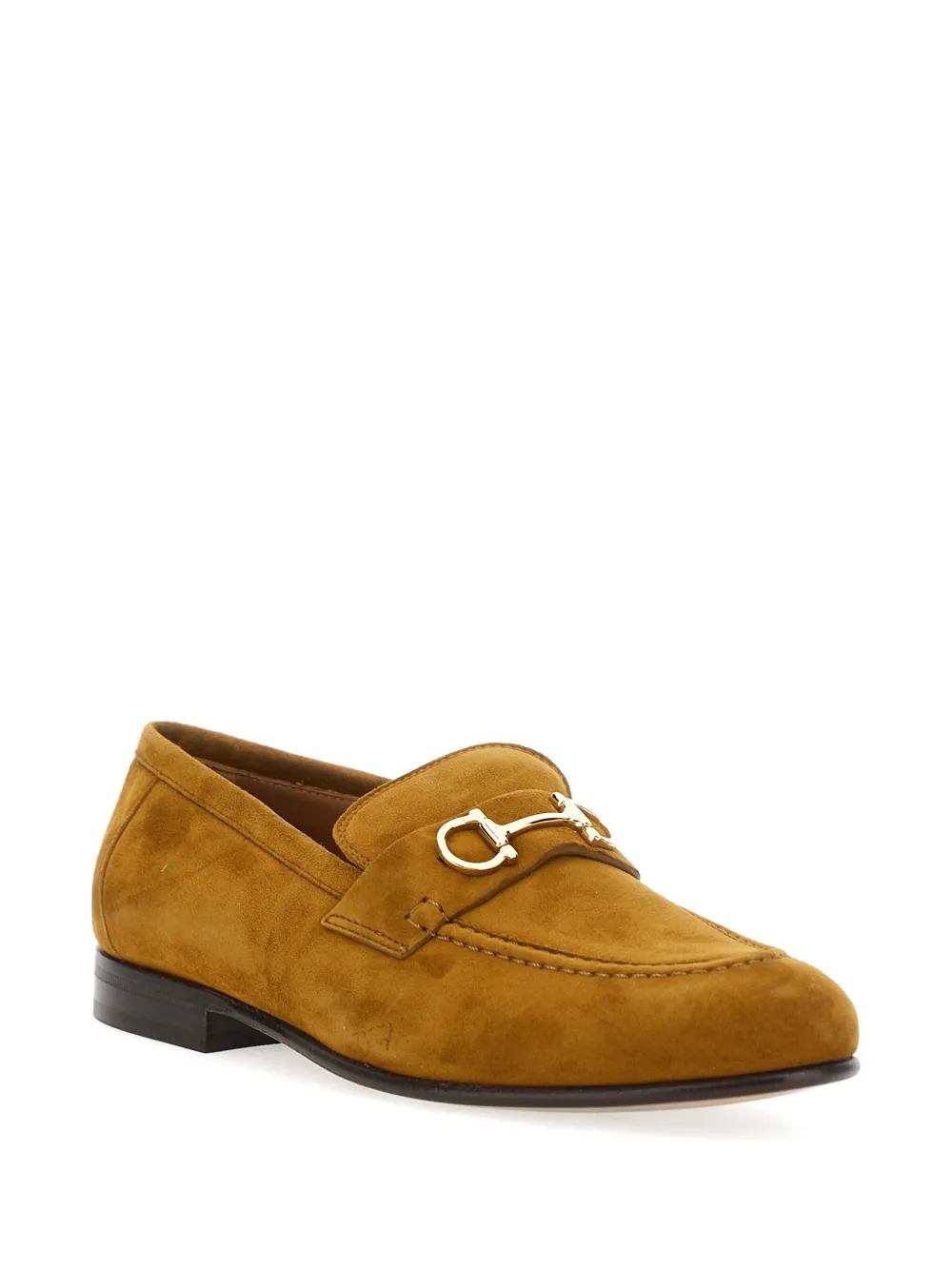 Ferragamo gancini-detailed loafers Brown