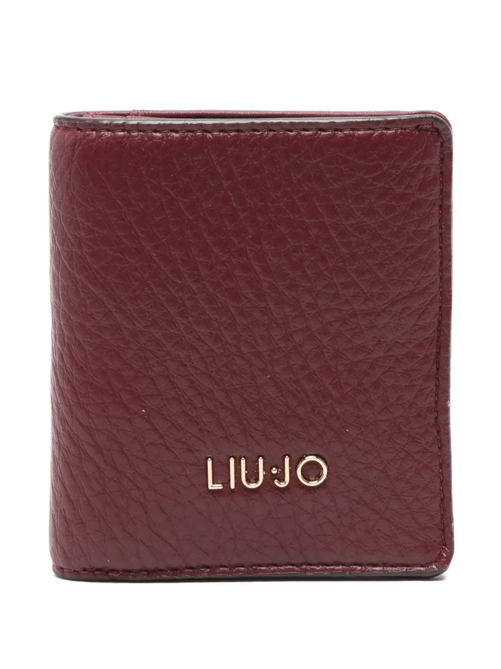 LIU JO logo-lettering wallet | Red | Image 1