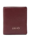 LIU JO logo-lettering wallet - Red