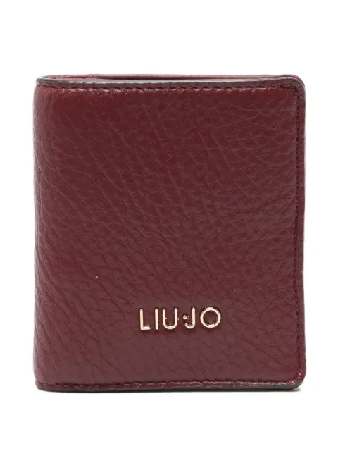 LIU JO cartera con letras del logo