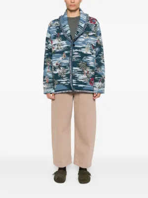 ALANUI アラヌイ パームツリー シャツジャケット ALANUI(アラヌイ)公式通販