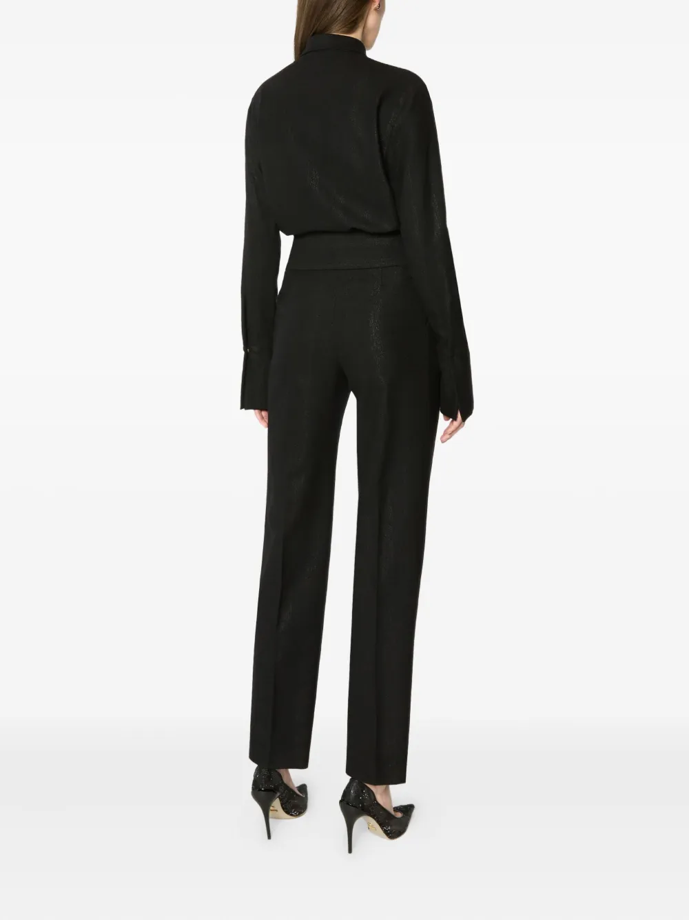 Genny Pantalon Zwart