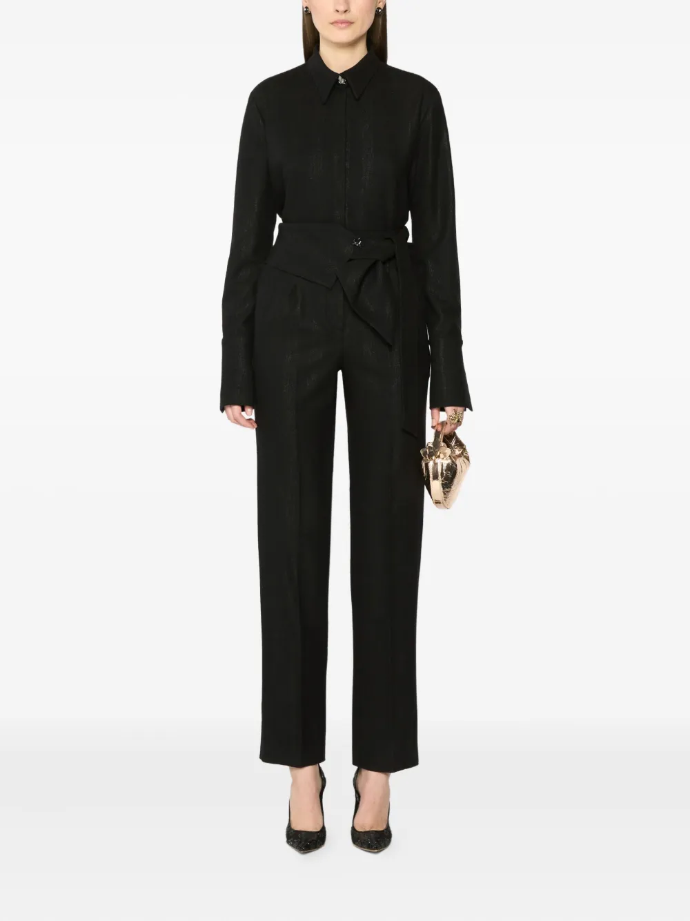 Genny Pantalon Zwart