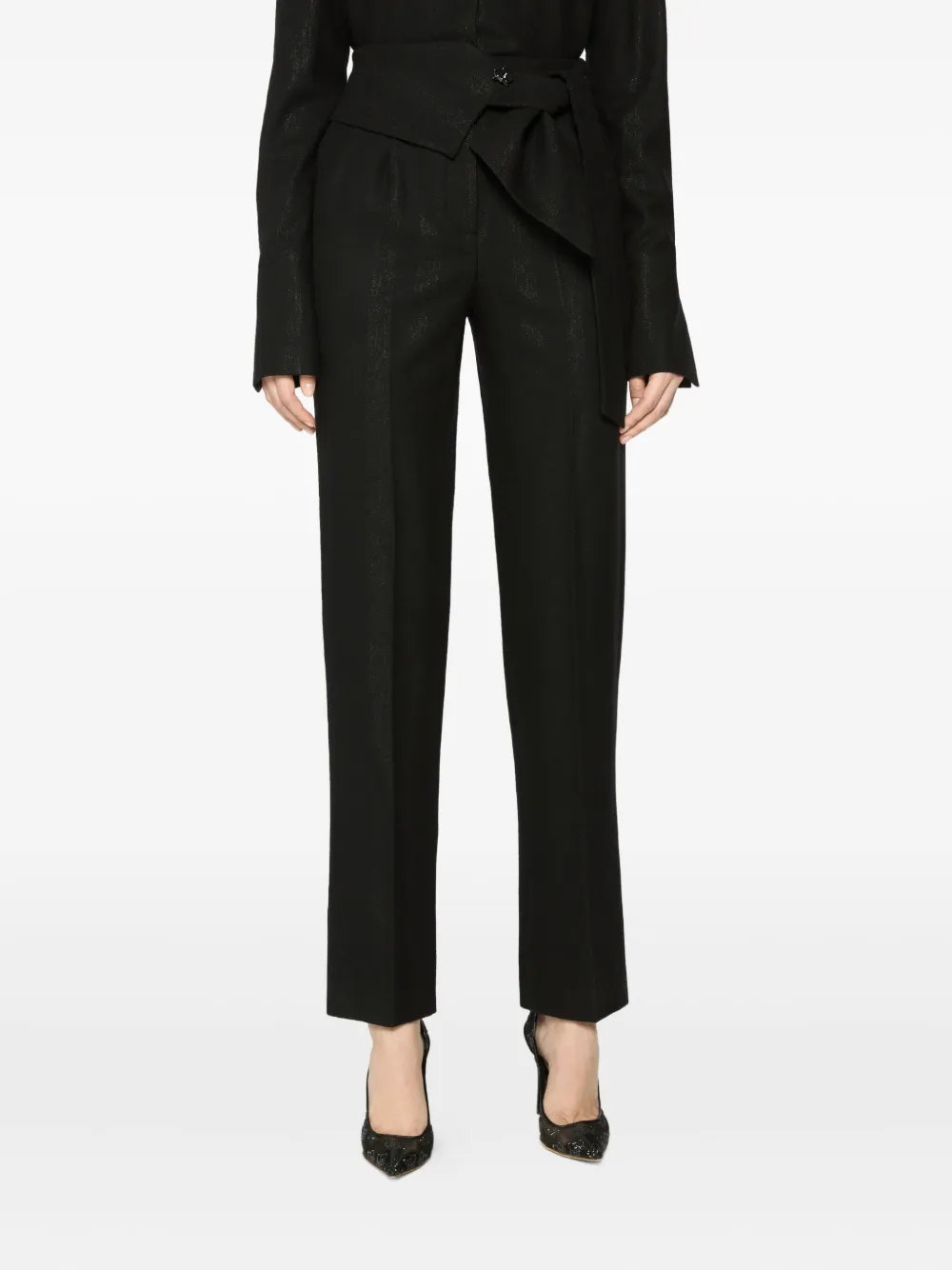 Genny Pantalon Zwart
