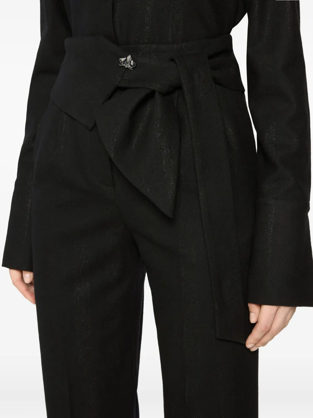 Genny Pantalon Zwart