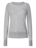 Genny fine-knit top - Grey