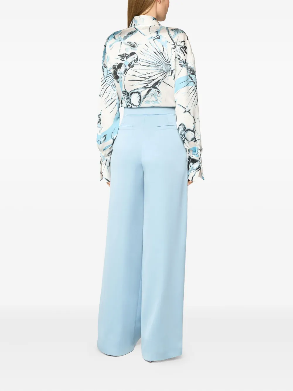 Genny Pantalon Blauw