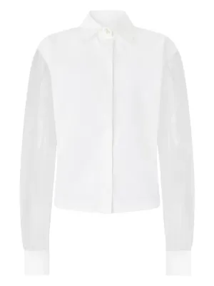 ★専用です★　　sacai サカイ　ホワイト　カッターシャツ　シャツ MEN SHIRTS | sacai Official Store サカイ オフィシャル