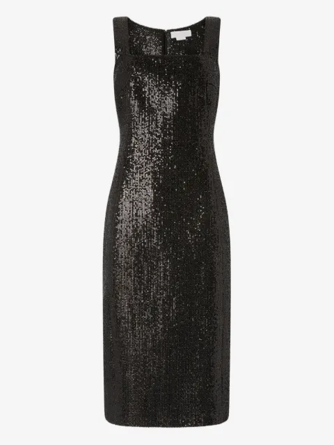 Genny vestido bordado con lentejuelas