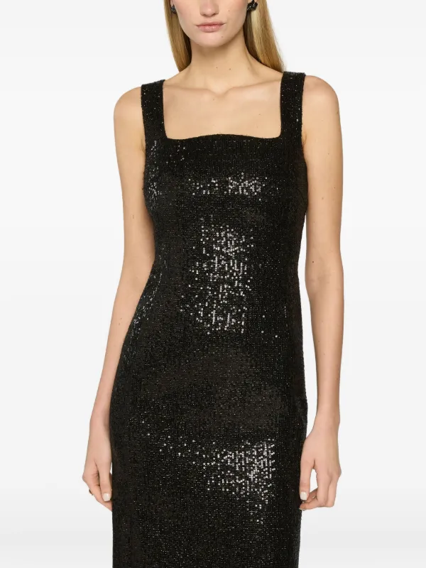 demi moore dress at golden globes Annie Tie Back Wrap Slit Mermaid Glitter Formal Dress main image 0