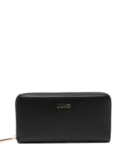 LIU JO logo-lettering wallet