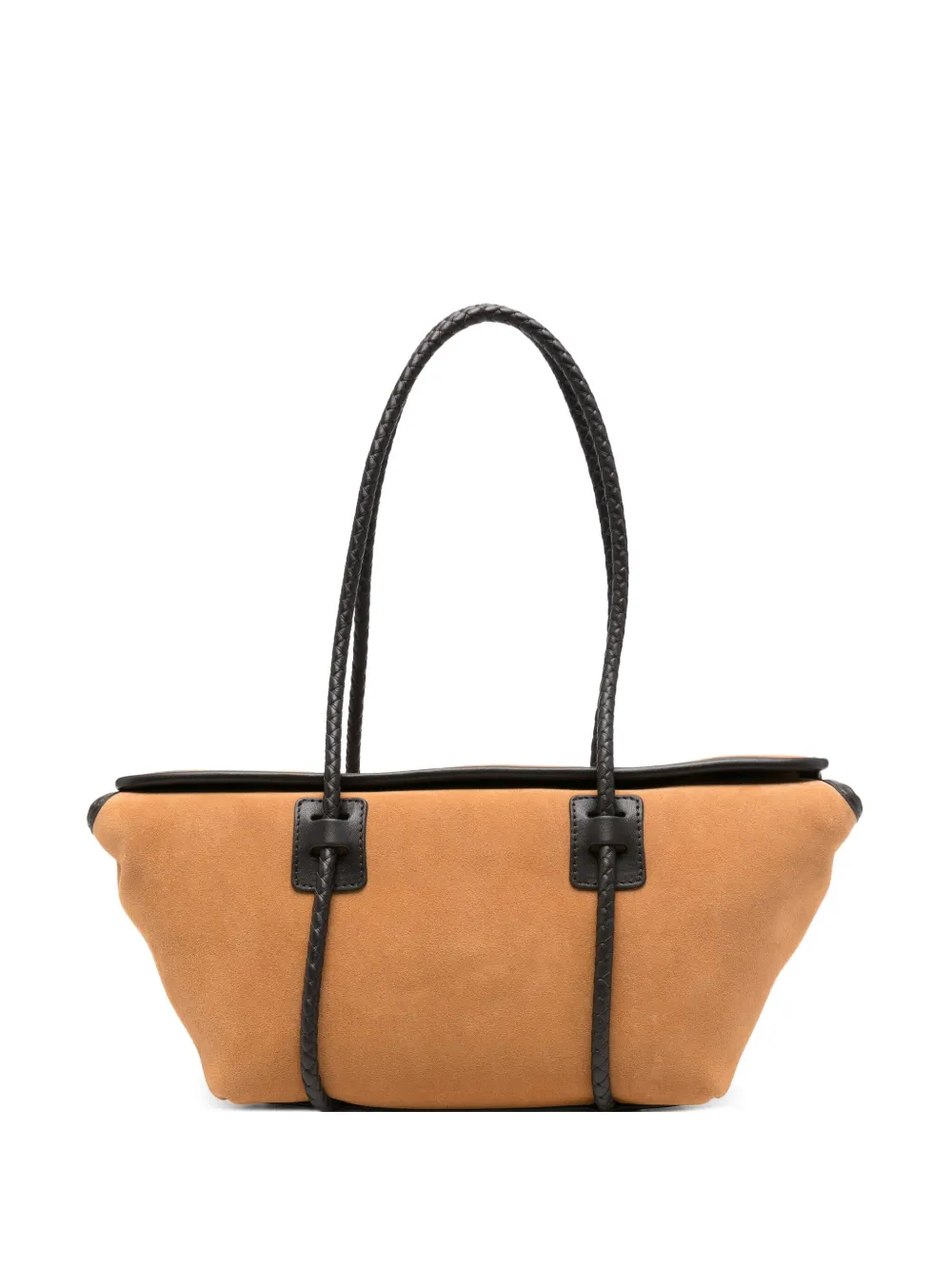 Forna suede shoulder bag
