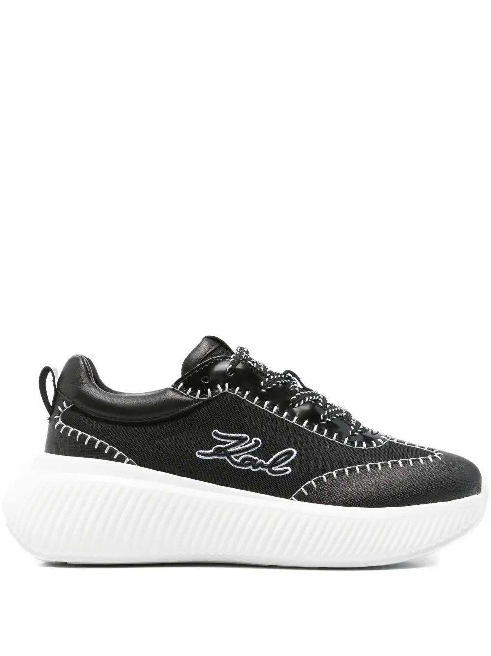 Karl Lagerfeld Kreeper Signia sneakers Black