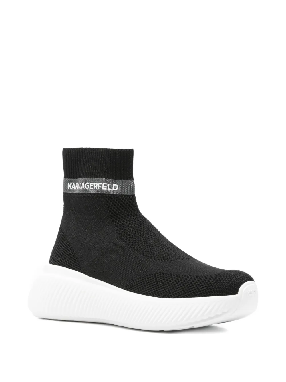 Karl Lagerfeld Kreeper Run sneakers - Zwart