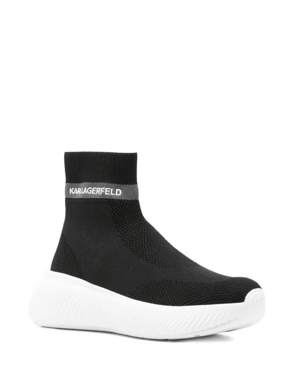 Karl Lagerfeld Kreeper Run Sneakers Black FARFETCH IN