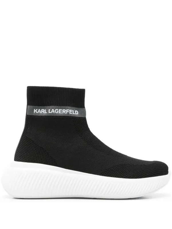 Knit Sock Boots Karl Lagerfeld Sock Sneakers Karl Lagerfeld  display picture 3