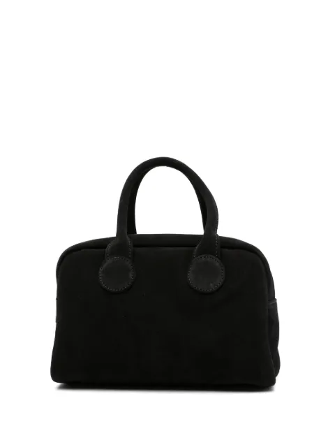 Marge Sherwood calf-suede top-handle tote bag