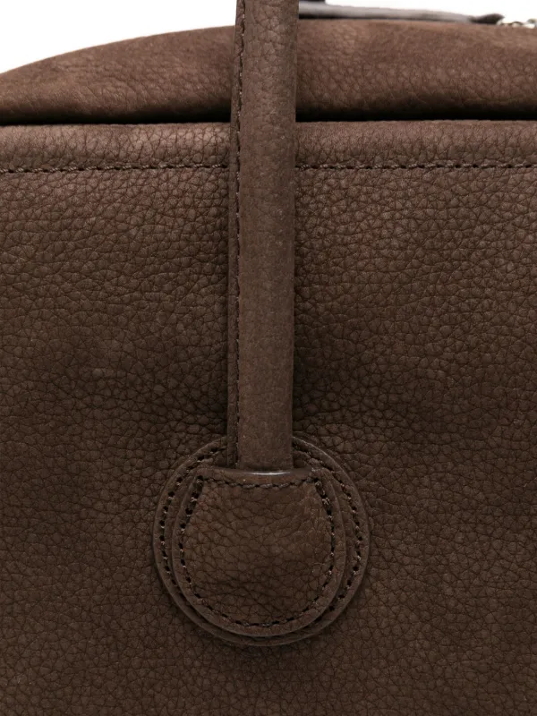 Marge Sherwood calf-suede Top Handle Tote Bag | Brown | FARFETCH