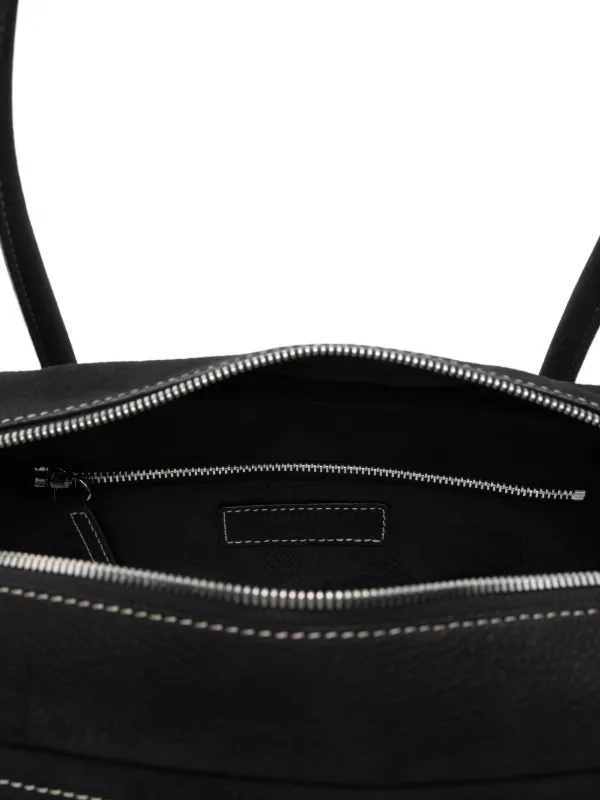 ショルダーバッグ・ポシェット Marge Sherwood top-handle calf-suede shoulder bag Marge Sherwood top-handle calf-suede Shoulder Bag | Black