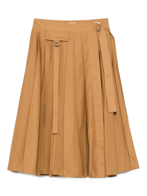 LIU JO pleated midi skirt